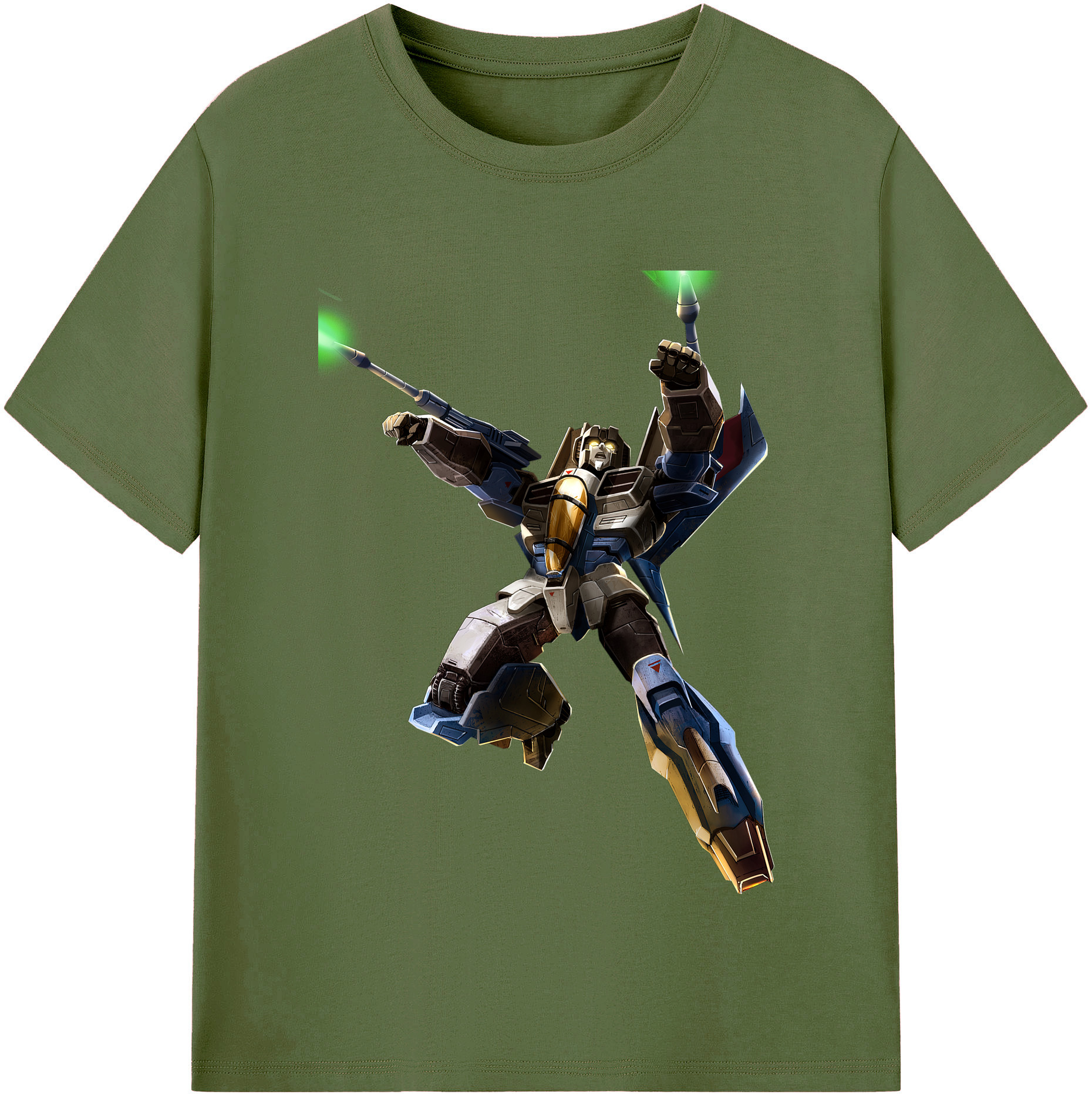 （画像用）  綿100％半袖Tシャツ（フロントプリント）